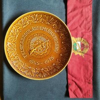Workers' guard commemorative plate