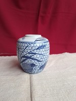 Beautiful bird porcelain vase