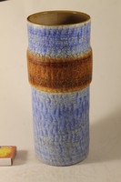 Károly Bán glazed ceramic vase 930