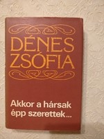 Zsófia Dénes: then the lindens are my favorite, recommend!