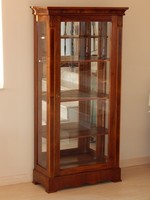 Biedermeier display case, large size [d07]