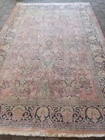 Silk ghom hand-knotted carpet is negotiable
