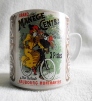 Vintage marked porcelain mug