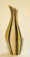 Vintage ceramic vase. Designer: jarmila formánková, from the workshop of ditmar urbach.
