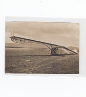 Repülőről  készült képeslap 1932