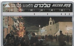 Külföldi telefonkártya 0372 (Izrael)