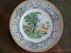 Woodland wood & sons England faience decorative plate