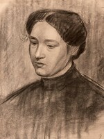 Daffinger Hanna--Női portré/1883-1931/