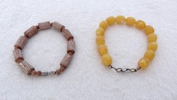 Retro bracelets in one