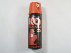 Retro régi gázspray spray flakon - KO Gas Kelet-német NDK GDR 1980-as évekből