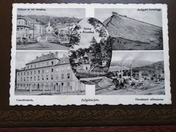 Salgótatán postcard