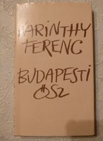 Ferenc Karinthy: autumn in Budapest, recommend!