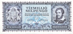 Hungary 10000000 milpengő 1946 replica