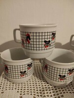 Zsolnay mickey mouse mugs for sale