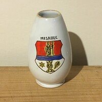 Bodrogkeresztúri Miskolc feliratú váza