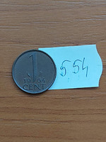HUF 30 / piece Netherlands 1 cent 1964 554
