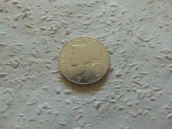 Austria silver 10 schillings 1971