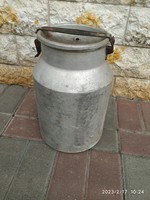 Aluminum milk jug 10 liters for sale!