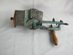 Old cast iron grinder nut grinder