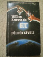 William Kotzwinkle: E. T. - A Földönkívüli !   könyv