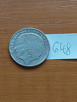 Sweden 1 kroner 1992 d, carl xvi gustaf, copper-nickel 648