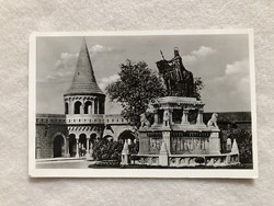 Budapest képeslap, postatiszta - 1942
