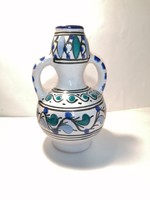 Folk ceramic vase (921)