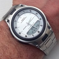 Almost new Casio men's watch