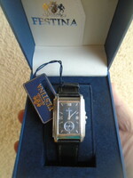Festina men's wristwatch in full steel case in the condition shown in the photos