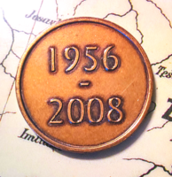 56' emlék token