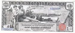 USA 1 ezüst dollár 1896 REPLIKA