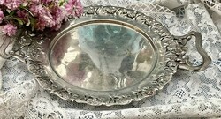 Art Nouveau silver tray