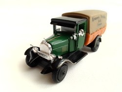 Brauerei diebels ford t green brown tarpaulin van old brewery delivery car model 1:55 new