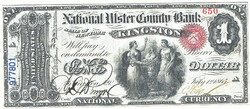 USA 1 dollár 1865 REPLIKA