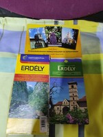 Transylvania-Szeklerland + map guidebook package.