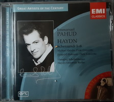 EMMANUEL PAHUD  FUVOLA   -  KLASSZIKUS CD