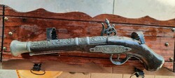 Decorative pistol with holder for sale at a reduced price
