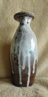 Old applied art vase