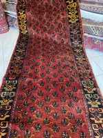 Nomad boteh Persian running mat 110x370