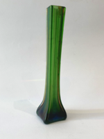 Art Nouveau fiber vase