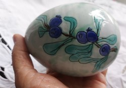 Zsuzsa Morvay ceramist marked egg ceramics