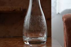 New, never used German Leonardo glass wine decanter/pourer/jug