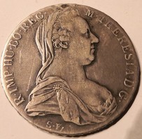 1870. Mária Terézia 1 tallér - 488.
