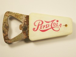 Retro pepsi cola opening breaker bottle opener - 1970s-1980s