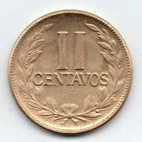 Kolumbia 2 centavos, 1955