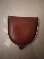 Klasszikus kézműves retró bőrből készült pénztárca