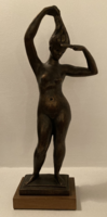 Barley Turcsányi (1921-1998): nude, 38 cm