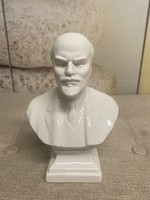 Herend Lenin porcelain bust a38