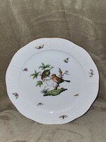 To complete a set of Herend rothschild patterned flat plates