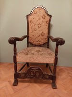 Reneszánsz stílusú "trón szék"